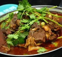 Air-Dried Lamb Hot Pot