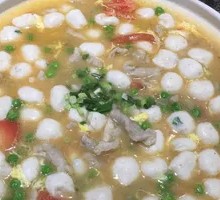 Fish Ball and Pork Soup Pot