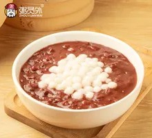 Red Bean Glutinous Rice Balls