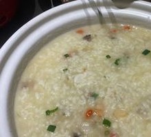 A Boat of Seafood Porridge