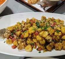 Spicy Pan-Fried Sea Bass