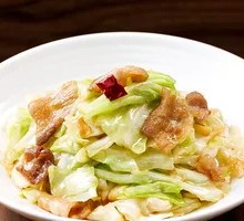 Hand-Torn Fruit Cabbage