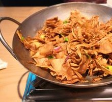 Spicy Wild Bamboo Shoots in Dry Pot