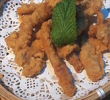 Crispy Fried Pork Strips