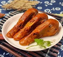 Spicy Duck Heads