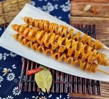 Spicy Big Wheat Gluten Noodles