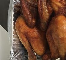 Honey-glazed扒 Chicken