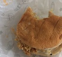Spicy Chicken Leg Burger