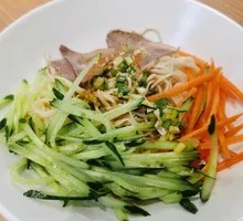 Northwest Beef Shank Noodle Salad