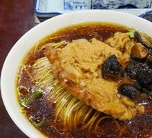Pork Cutlet Mushroom Noodles