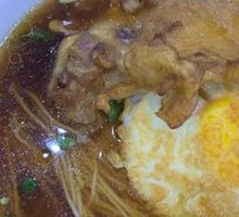 Pork Cutlet Egg Noodles