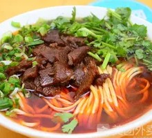 Braised Beef Noodles