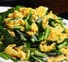 Scallion and Egg Rice Bowl
