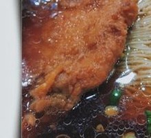 Chicken Juice Pork Cutlet Noodles