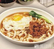 Bamboo Shoot and Pork Noodles