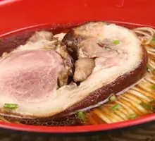 Braised Pig's Trotter