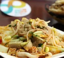 Flavorful Cold Noodles
