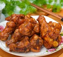 Braised Chicken Thighs with Secret Sauce