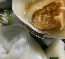 Salted Egg Dumplings