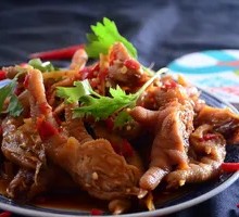 Secret-Recipe Braised Chicken Feet