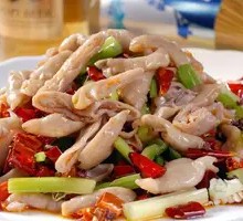 Spicy Pig Intestines