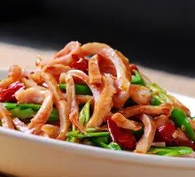 Stir-fried Fish Maw