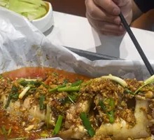 Grilled Fish on Paper