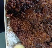 Braised Pork Cutlet Rice
