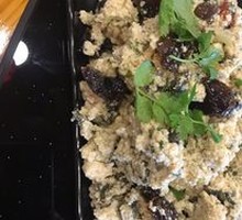 Century egg tofu salad
