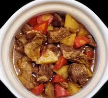 Tendon and Brain Hot Pot