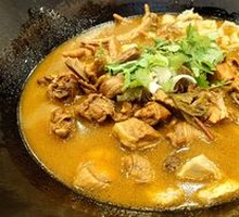 Northeast Chicken and Pork Rib Stew