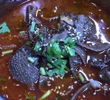 Spicy Beef Tripe in Boiling Water