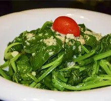 Garlic Spinach