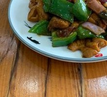 Braised Pork Intestines