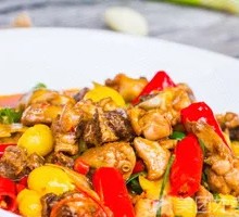 Braised Chicken with Chestnuts