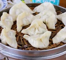 Steamed Pork and Mushroom Dumplings