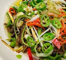 Sizzling Eel丝