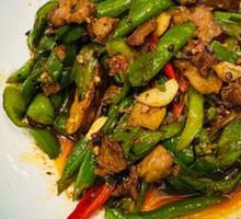 Spicy Pork Stir-Fry