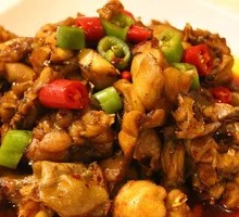 Braised Free-range Chicken