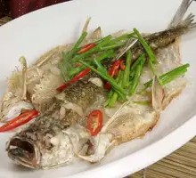 White Silk Fish