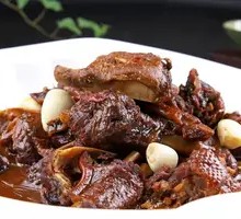 Braised Country Old Goose Meat
