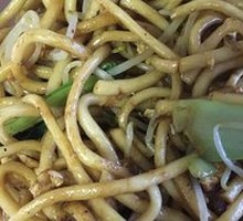 榨菜肉丝炒面