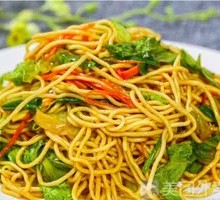 番茄炒面