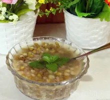 Chilled Mung Bean Soup