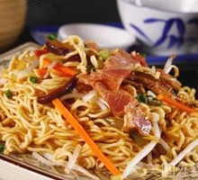 Special Stir-Fried Noodles