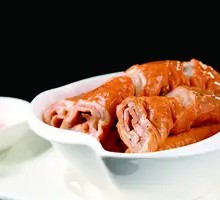 Braised Pork Intestines