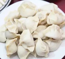 Handmade Dumplings with Chinese Cabbage and Pork