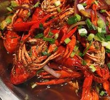 Dry-Fried Lobster