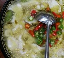 Sour Cabbage Fish