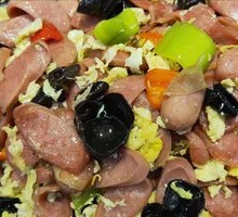 Sausage and Egg Stir-fry